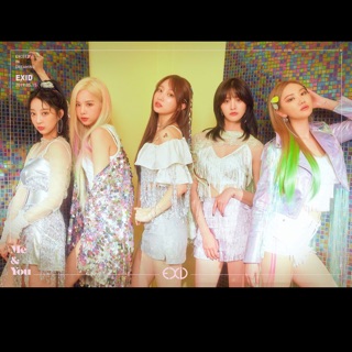 (Order 2-15 ngày) ALBUM EXID ME & YOU