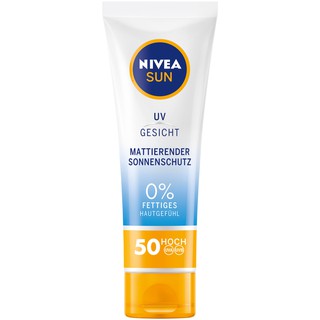 [Bill Đức] Kem chống nắng Nivea dành cho da mặt SPF50, 50 ml