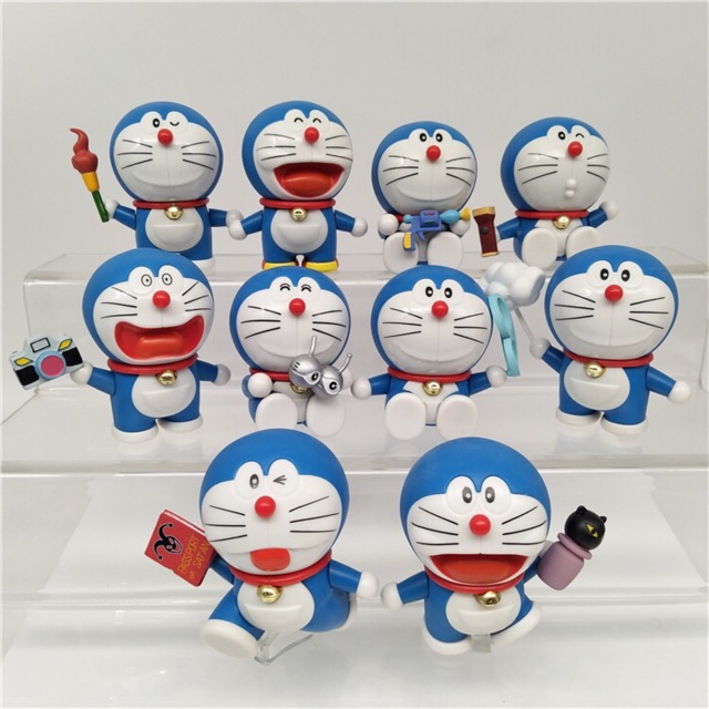 Mô hình Doraemon