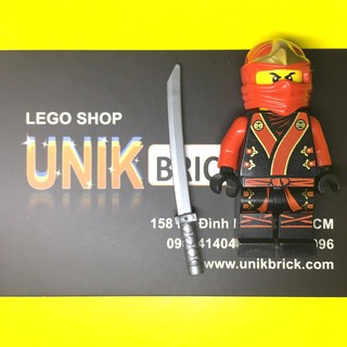 Lego UNIK BRICK Kai Kimono nhân vật Kai Kimono trong Ninjago chính hãng (như hình)