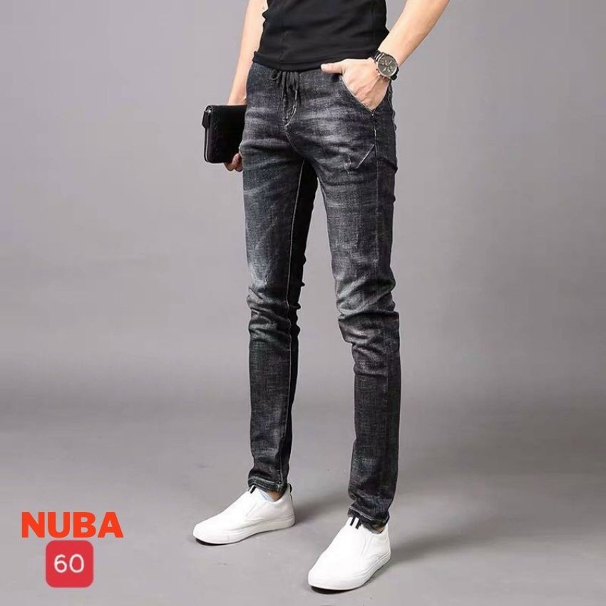 Quần jean nam cao cấp mẫu mới,quần bò đẹp giá rẻ AT 60 | BigBuy360 - bigbuy360.vn