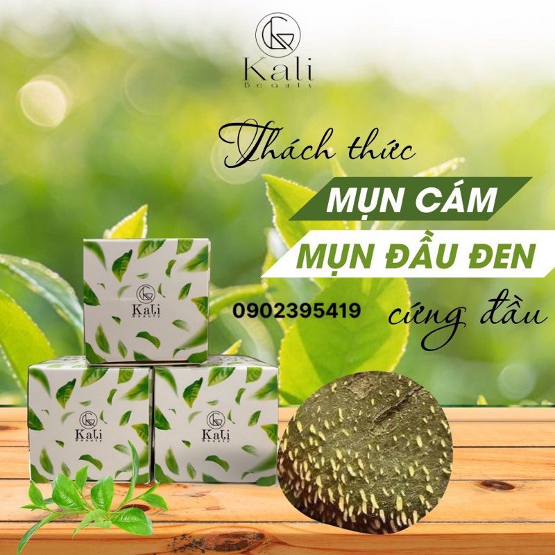 3 Hộp LỘT MỤN TRÀ XANH VỚI CHIẾT XUẤT TỪ LÁ TRÀ TƯƠI 💯THIÊN NHIÊN, GIÚP DA LẤY ĐI MỤN CÁM , MỤN ĐẦU ĐEN (combo 3 hộp)