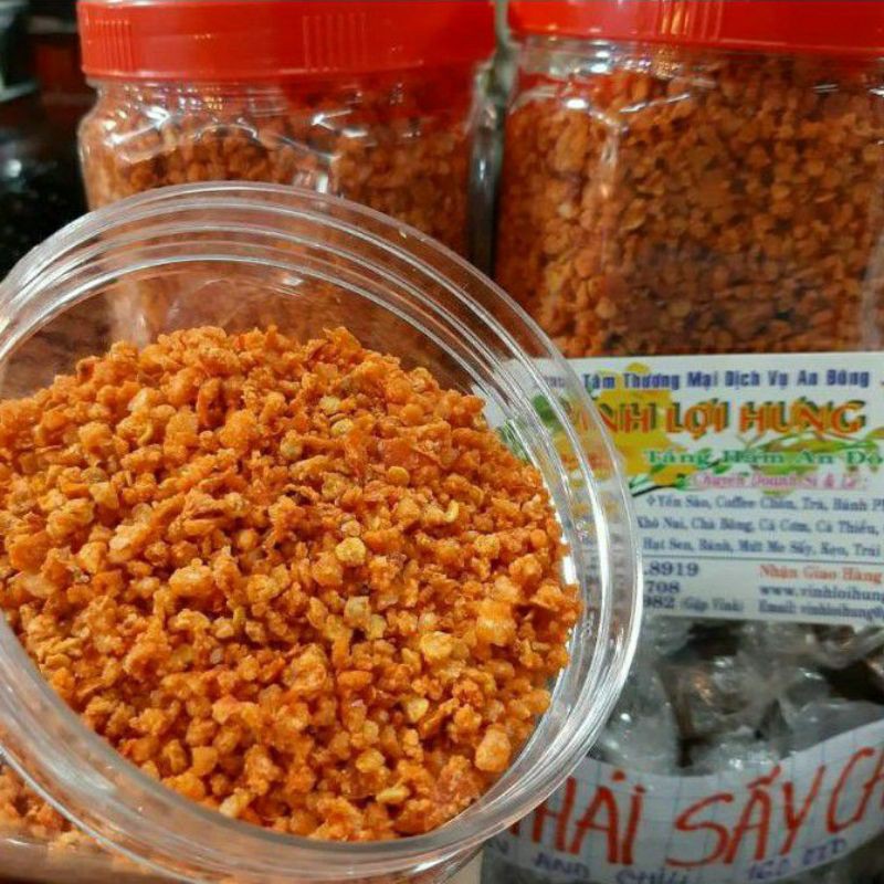 MUỐI ỚT HỘT CAY TÂY NINH ,CHẤM TRÁI CÂY SIÊU NGON hộp 500gr