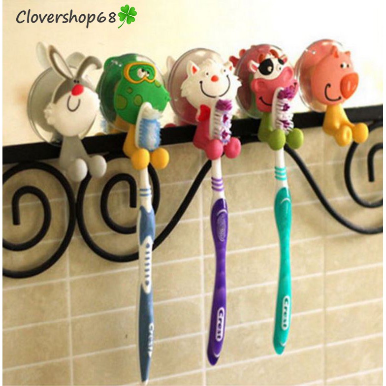 Dụng cụ kẹp bàn chải hít chân không  Clovershop68