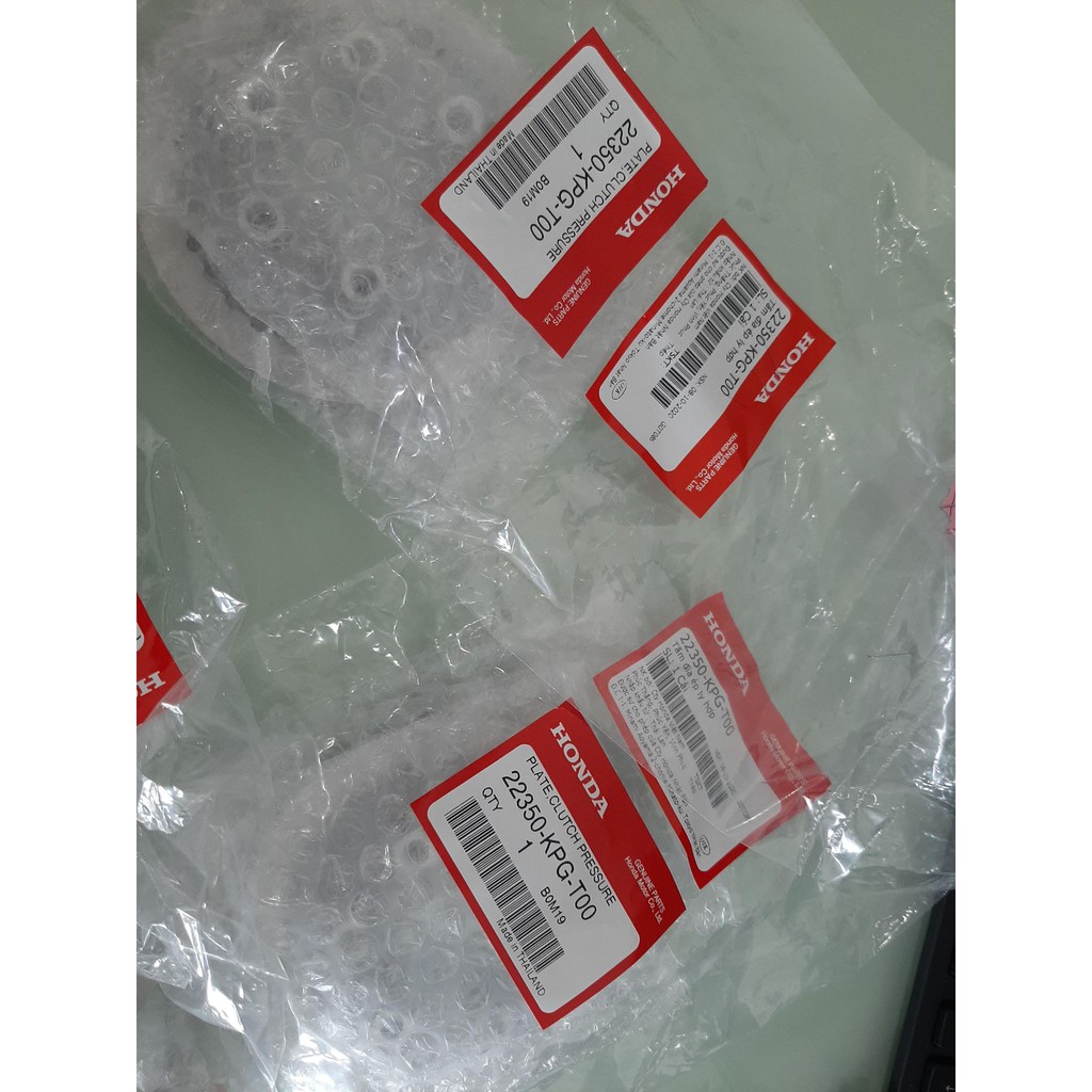 K26 bộ côn trước msx 125  Tấm đĩa ép ly hợp Bộ ly hợp trung tâm thứ cấp msx 125 chính hiệu honda