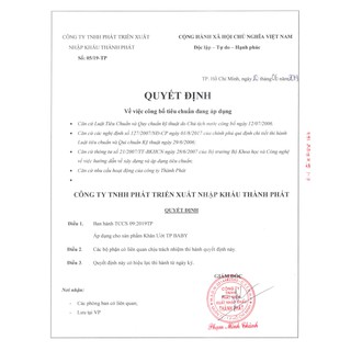 Khăn ướt Baby TP TEEN 20 tờ , 80 tờ , 125 tờ hàng công ty có giấy kiểm nghiệm thuộc công ty Thành Phát