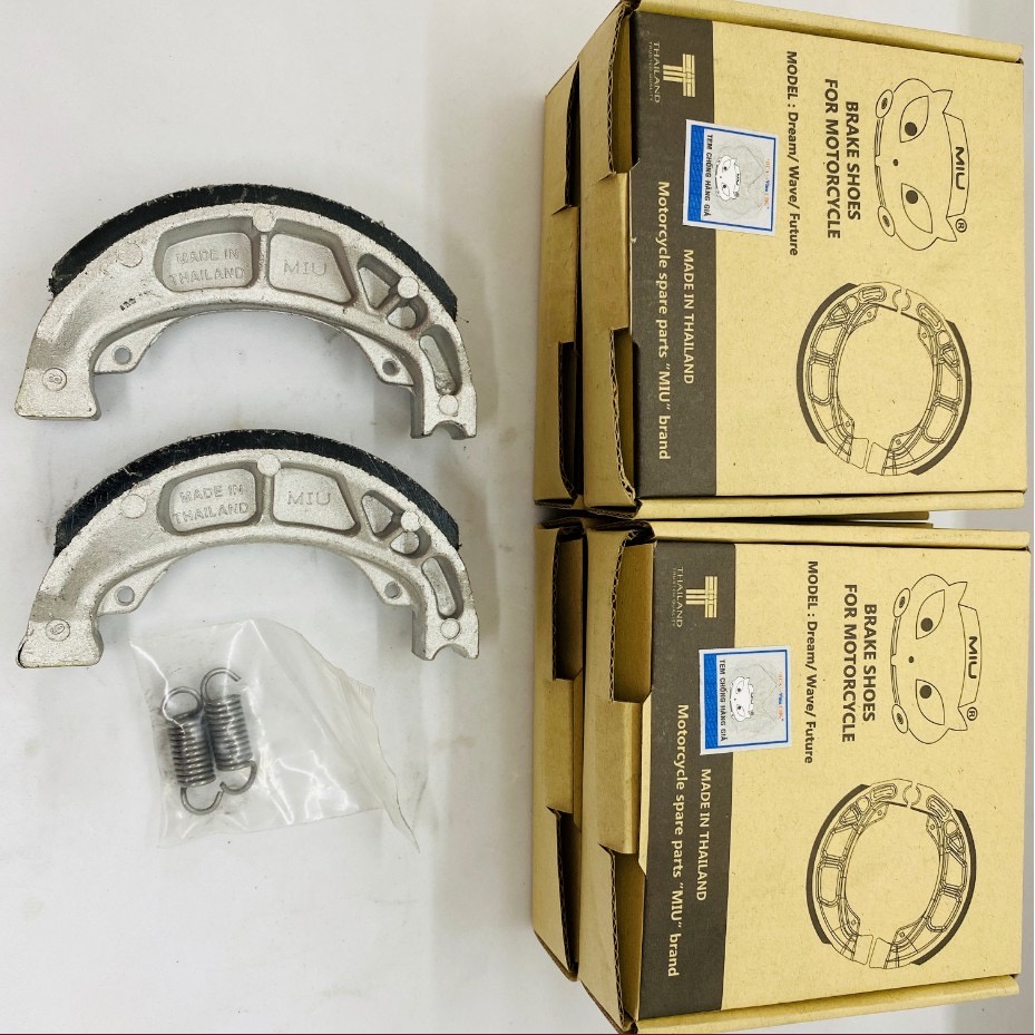 Bố thắng đùm Wave Alpha, Wave A110, RS, RSX, Blade, má phanh Thái lan nhập khẩu chất lượng cao - KT Shop