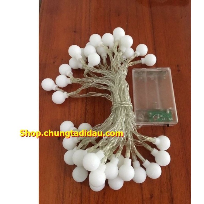 [Sale 12/12] Dây led trang trí lều cắm trại ban đêm nguồn PIN (dài 6m) | BigBuy360 - bigbuy360.vn