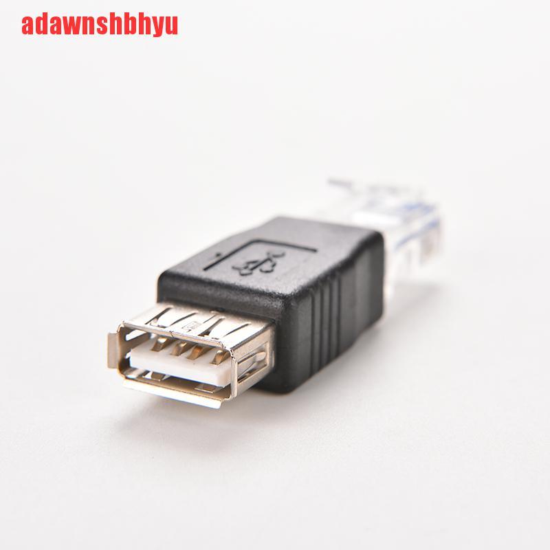 Bộ Chuyển Đổi Rj45 Male Sang Usb Af A Female