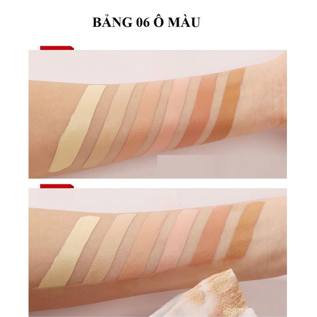 Kem che khuyết điểm tạo khối 6 Ô MÀU KHÁC NHAU cao cấp Maycheer | BigBuy360 - bigbuy360.vn