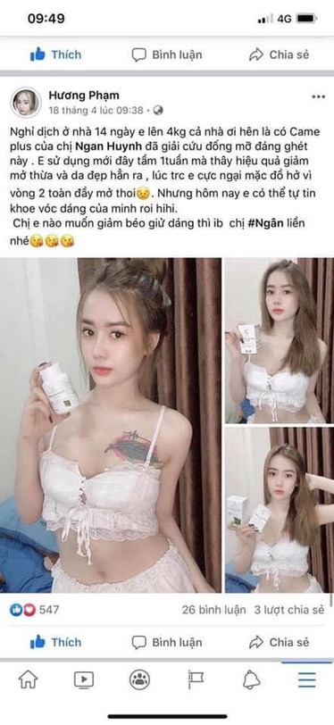 Giảm cân SLIM CAME PLUS | BigBuy360 - bigbuy360.vn