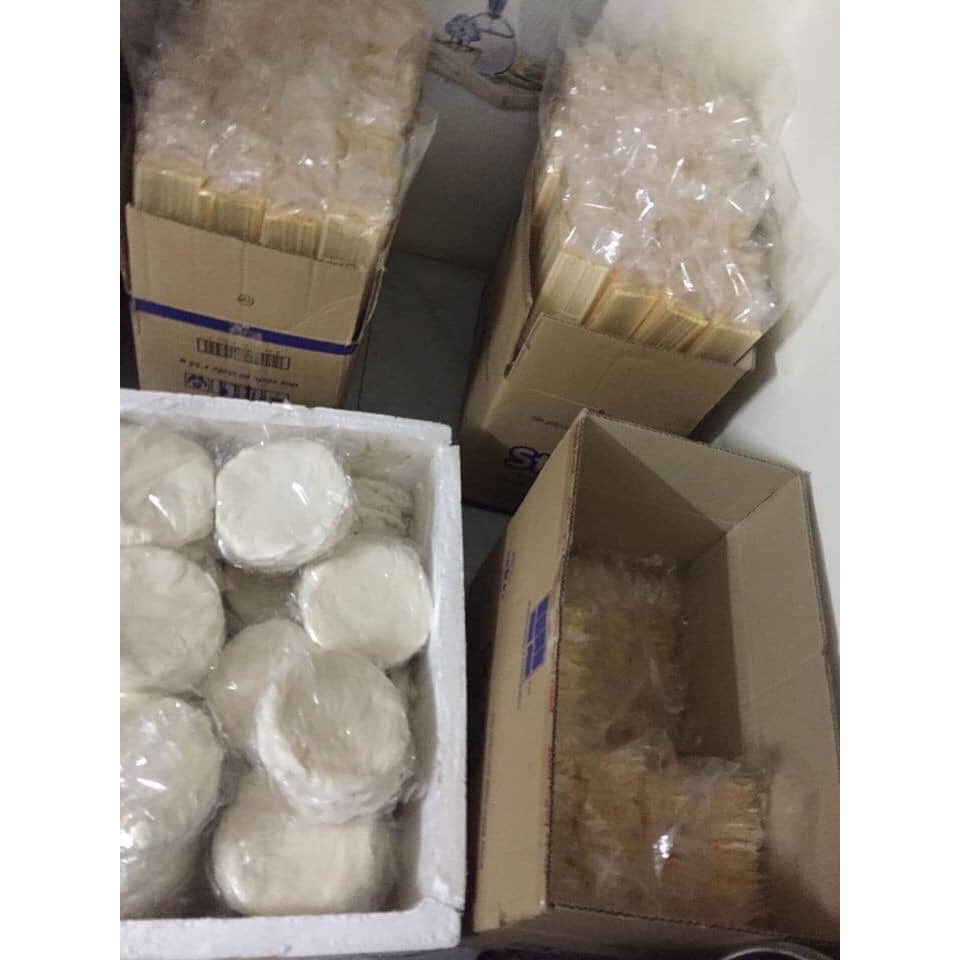 Sỉ 600 chiếc bò bía ngọt ( 20 set)