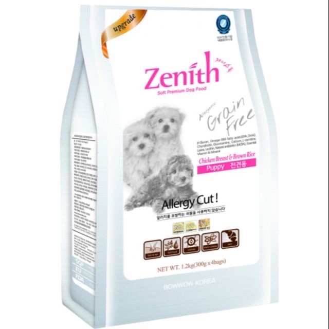 🐶 Thức ăn hạt mềm Zenith cho chó nhỏ