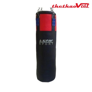 Bao đấm boxing Starsport, bao cát đấm bốc, cao 120cm, đường kính 33cm, trọng lượng 31kg