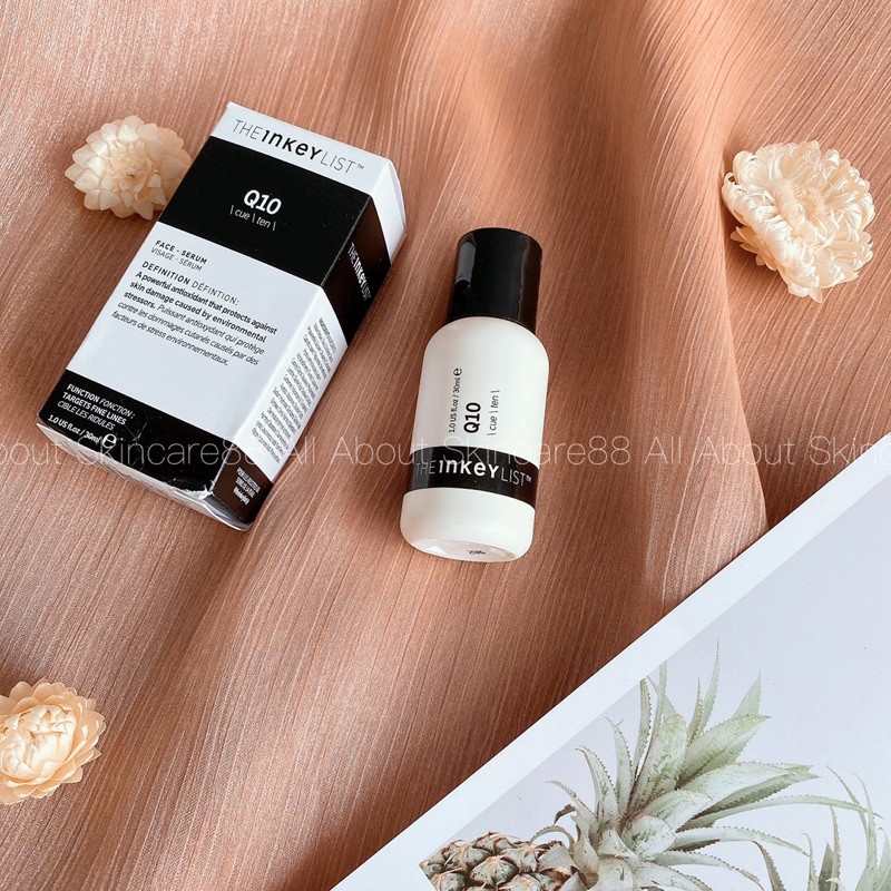 Serum chống lão hoá q10 the inkey list 30ml