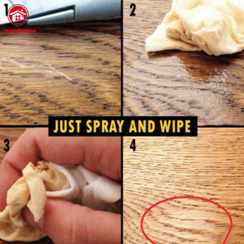 2 Pcs Instant Fix Wood Scratch Remover Repair Paint for Wooden Table Bed Floor