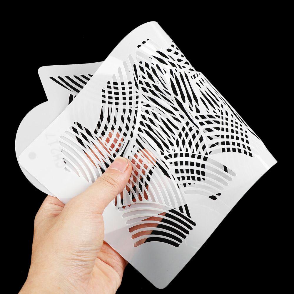 YNATURAL Dụng Cụ Rây Bột In Họa Tiết Trang Trí Bánh Cưới DIY