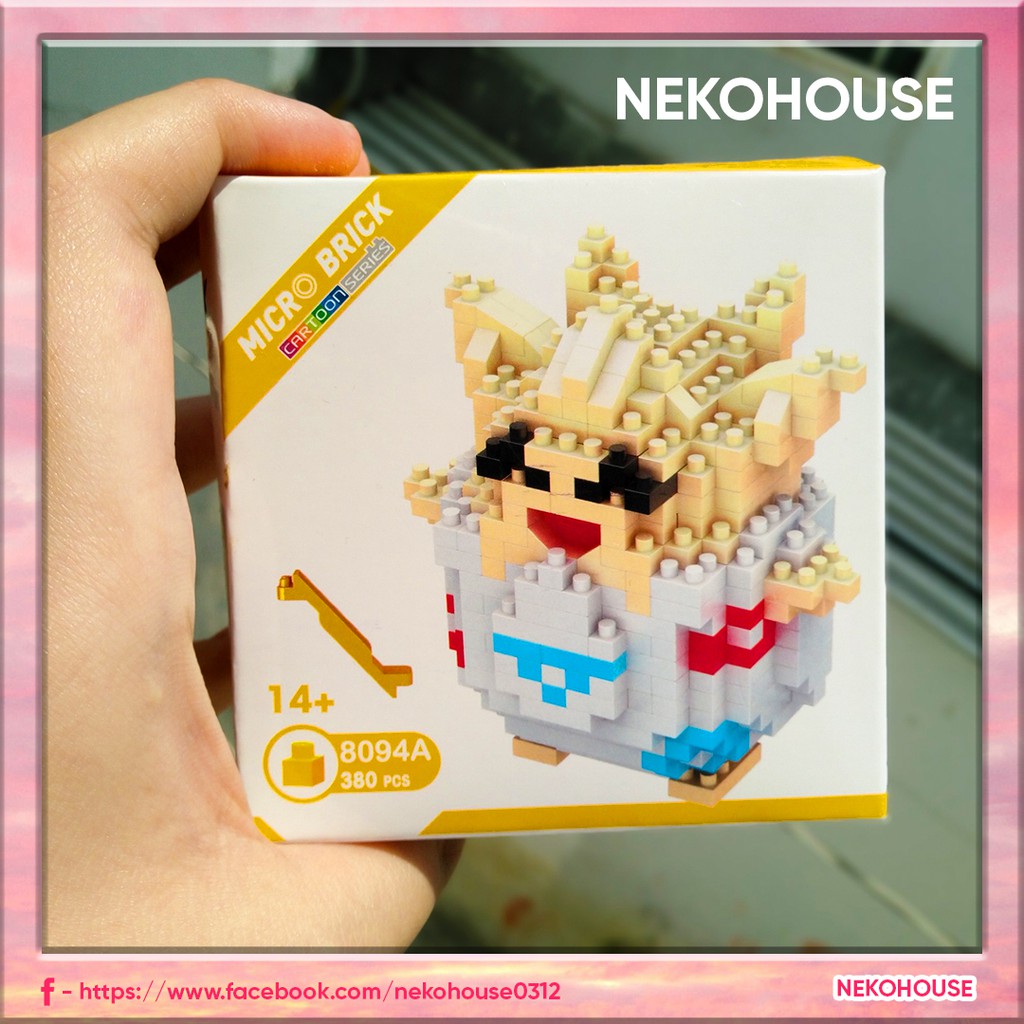 Đồ chơi lego lắp ráp POKEMON