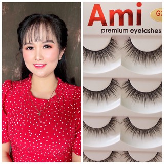 Lông Mi Giả 5 Cặp Ami G31