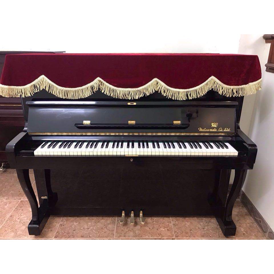 Khăn nhung phủ đàn piano cơ chất liệu đẹp