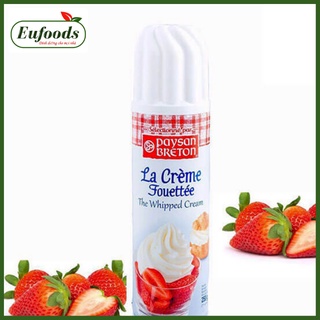 Nguyên Liệu Làm Bánh Kem Tươi Dạng Xịt Paysan Breton 250g