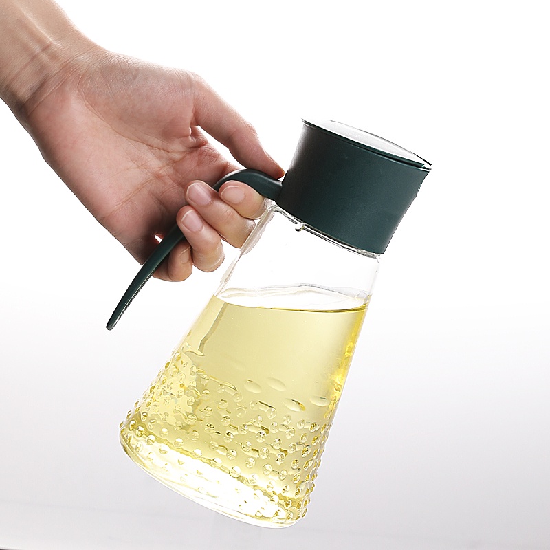 Bình đựng dầu SWEEJAR bằng thủy tinh 630ml có nắp lật tự động chống rò rỉ sức chứa lớn