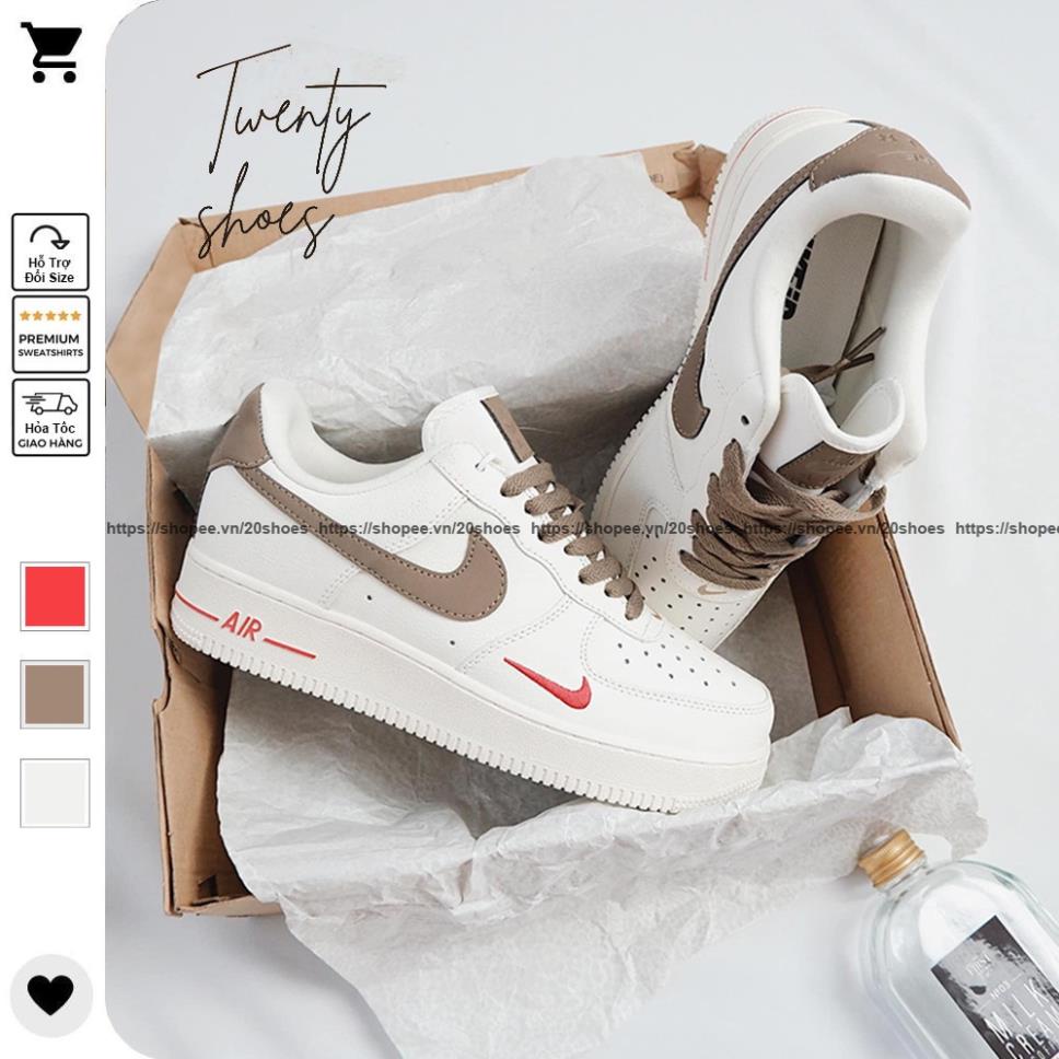 🔻 Giày_Nike Trắng AF1 Nam Nữ, Giày_Nike Air Force Thời Trang Hàng Đẹp Full Box