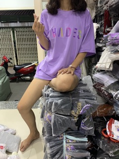 Áo thun tay lỡ form to hades 3d siêu xinh☀️
