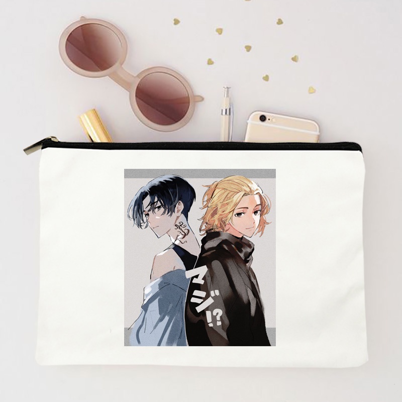 Túi Đựng Bút Họa Tiết Hoạt Hình tokyo Ghouls Độc Đáo