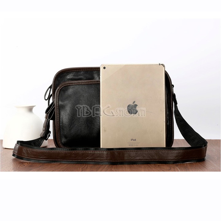 Túi đeo chéo nam - Túi đựng ipad ETONWEAG - Cao Cấp - Chất liệu da - Mã DP6885 | BigBuy360 - bigbuy360.vn