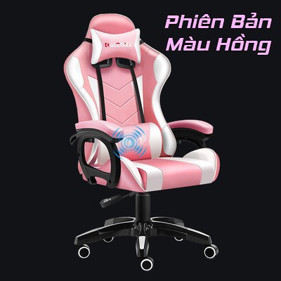 Ghế gaming cao cấp bọc da Pu Ghế Chơi Game Có Massage Lưng Cao Cấp - T361