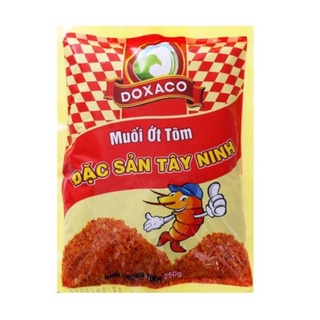 Muối ớt tôm số 1 Doxaco bịch 250g