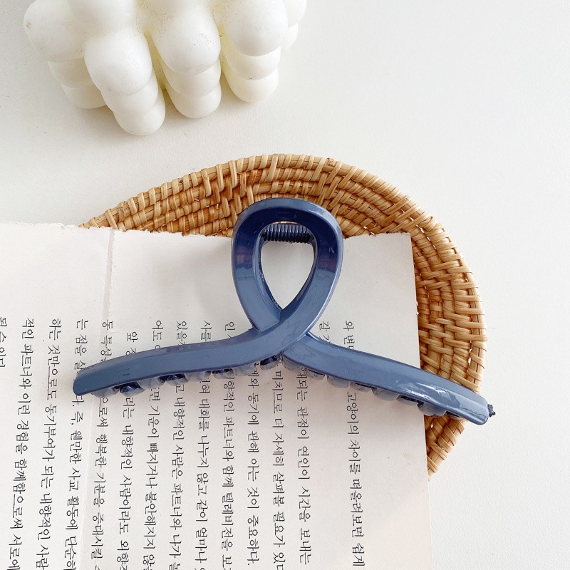 Kẹp Tóc Acrylic Cỡ Lớn Kiểu Hàn Quốc Thanh Lịch