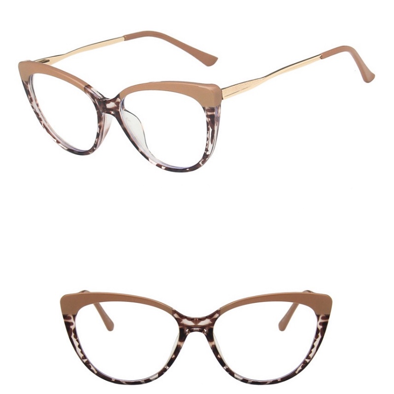 Kính Mát Mắt Mèo Chống Bức Xạ Thiết Kế Hàng Mới Nhập Khẩu Phương Tây Cổ Điển Chất Lượng Cao Dành Cho