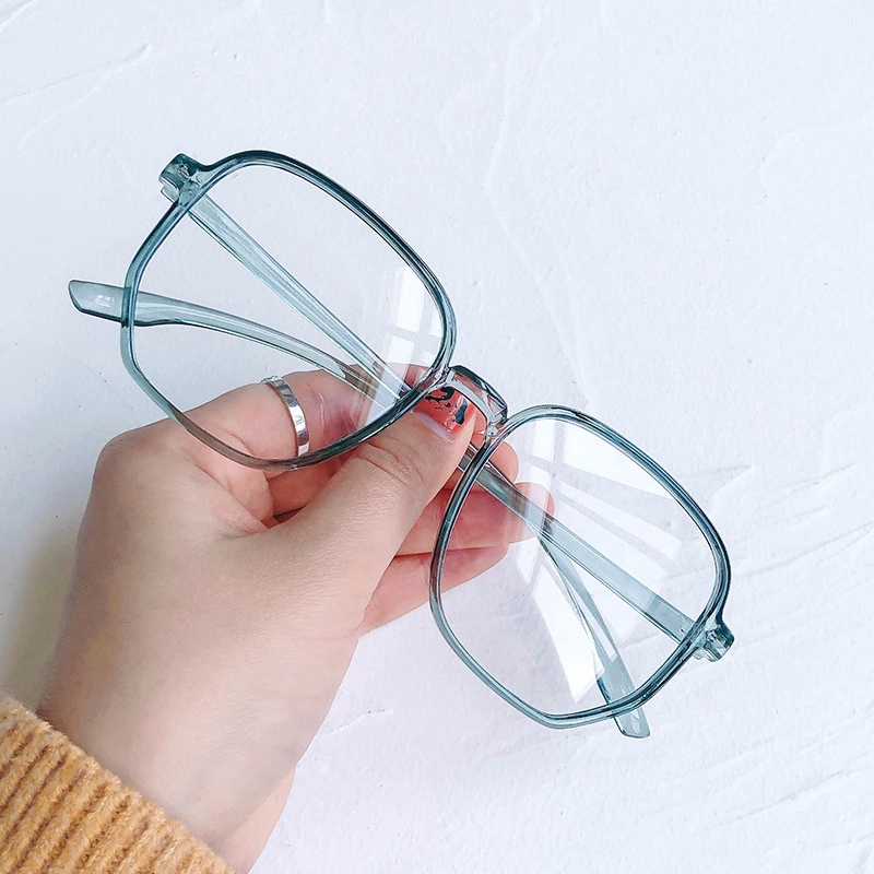Mắt Kính Gọng Vuông Thời Trang Hàn Quốc Cho Nữ