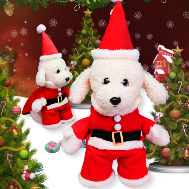 THỜI TRANG MÙA ĐÔNG - BỘ HOÁ TRANG ÔNG GIÀ NOEL DÀNH CHO CÁC BÉ THÚ CƯNG