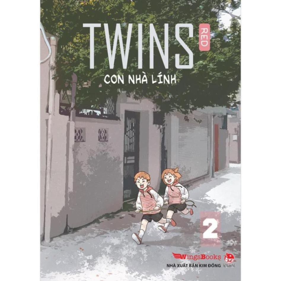 Truyện tranh Twins - Con nhà lính lẻ tập 1 2 3 4 - NXB Kim Đồng (Tặng Bookmark) | BigBuy360 - bigbuy360.vn