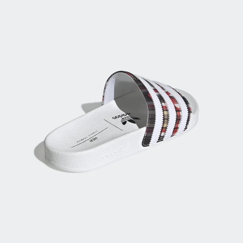 Dép Adidas Nữ CHÍNH HÃNG Adidas Originals Adilette Vivid Red Slides - Dép Nữ Quai Ngang [H00569] - Simple Sneaker