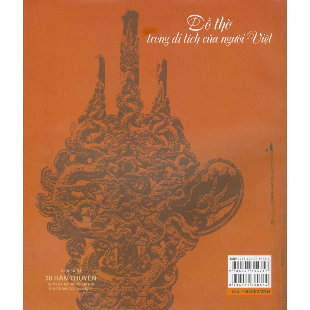 Sách - Đồ Thờ Trong Di Tích Của Người Việt | BigBuy360 - bigbuy360.vn