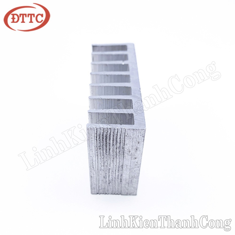 Nhôm Tản Nhiệt 8 Cánh 35x45x17mm