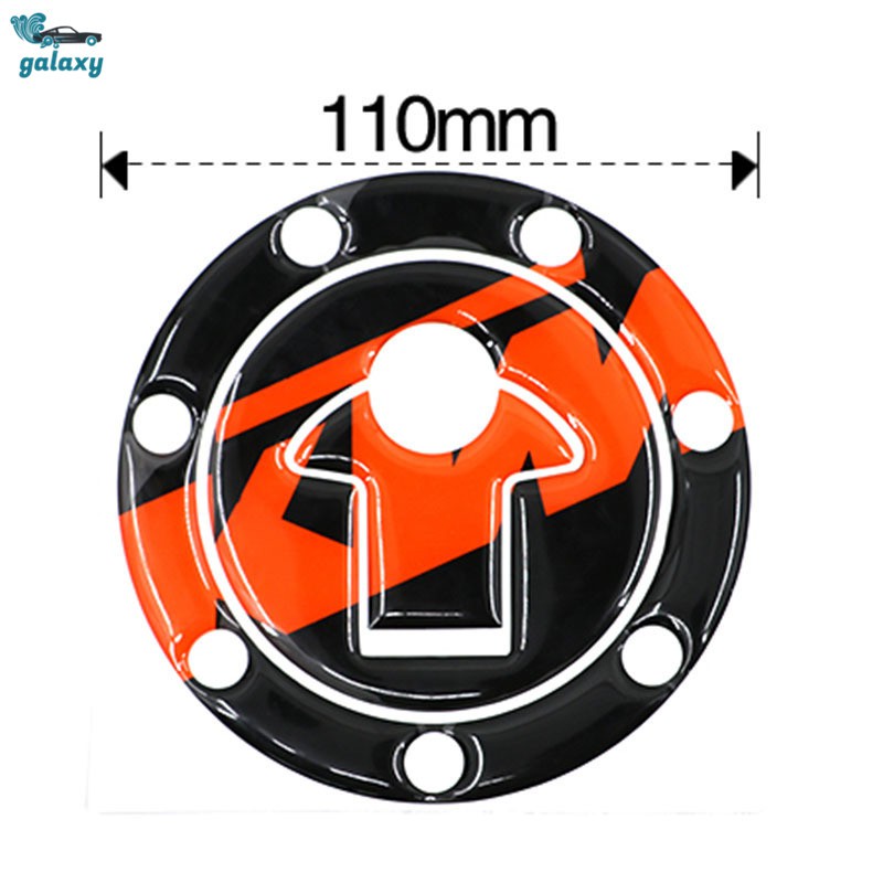 Miếng dán bình xăng xe mô tô họa tiết phản quang thời trang cho KTM duke390 13-14 / duke200 12-14