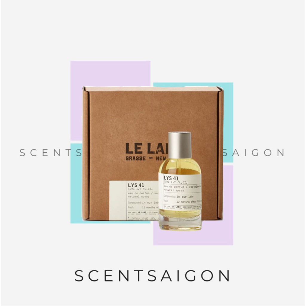 -𝑺𝒄𝒆𝒏𝒕𝒔𝒂𝒊𝒈𝒐𝒏- Nước hoa dùng thử Le Labo Lys 41 | Thế Giới Skin Care