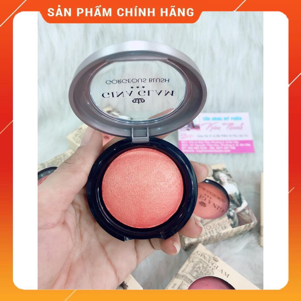 Má Hồng Gina Glam Repair Beauty Flowers