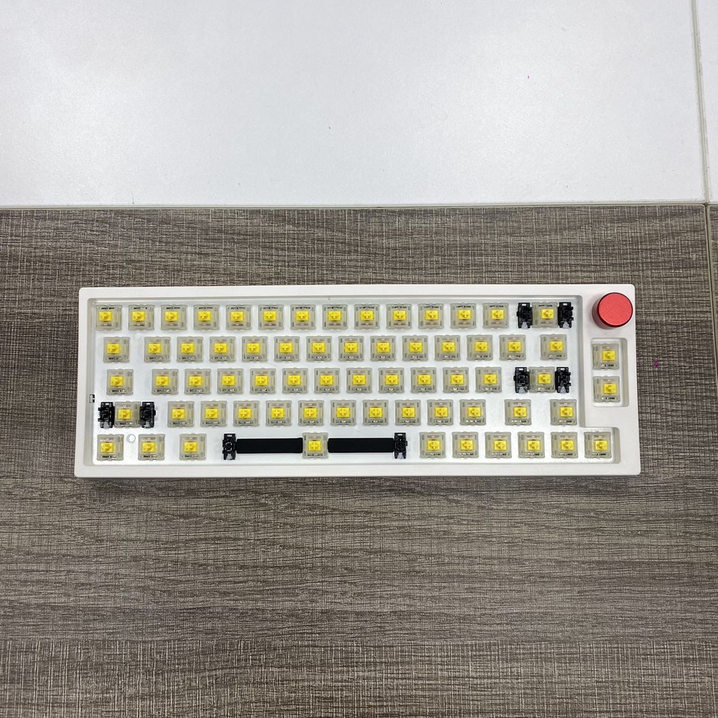 Bộ Kit Dukharo VN66 - Hotswap Mạch Xuôi / 3 Modes / Led RGB