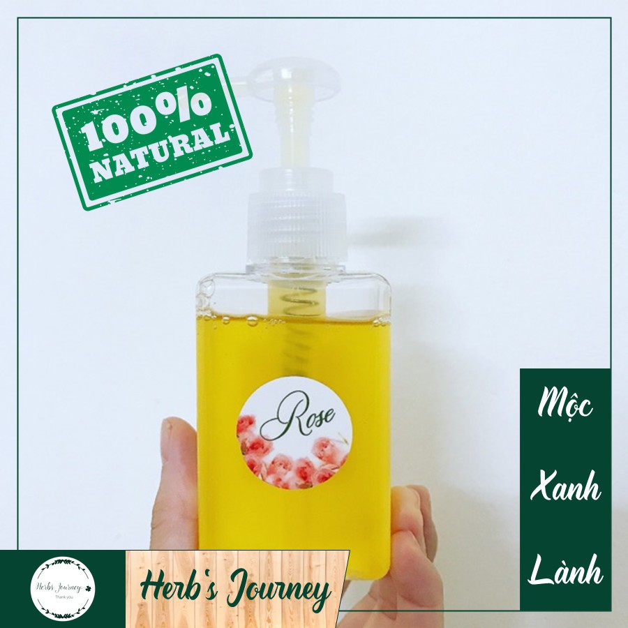 GEL hoa hồng 100ml - Hương Thảo' Cos