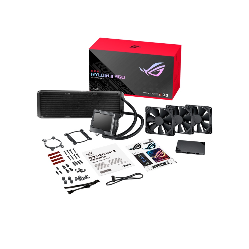 Tản nhiệt nước ASUS Rog Ryujin II 360