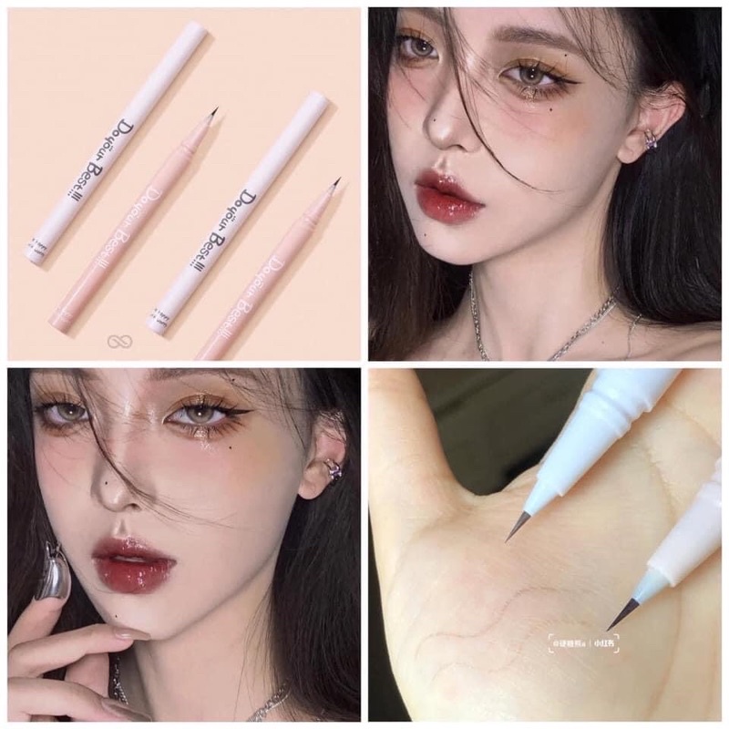 Bút Kẻ Bọng Mắt GOGO TALES Lying Silkworm Eyeliner