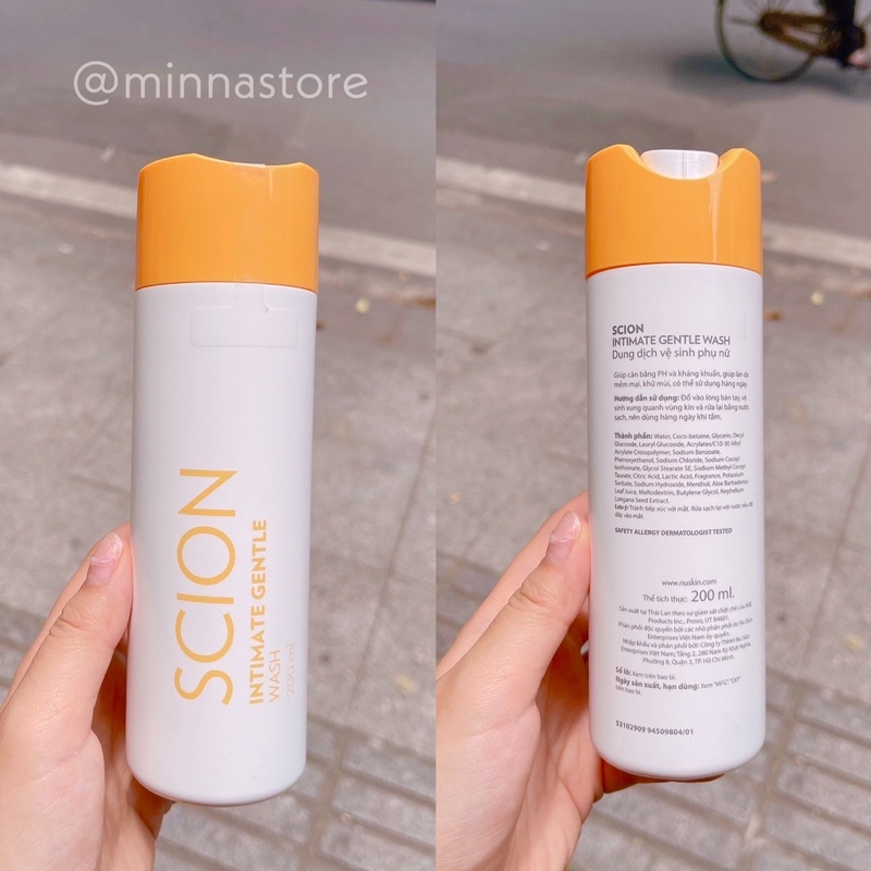 Dung Dịch Vệ Sinh Scion