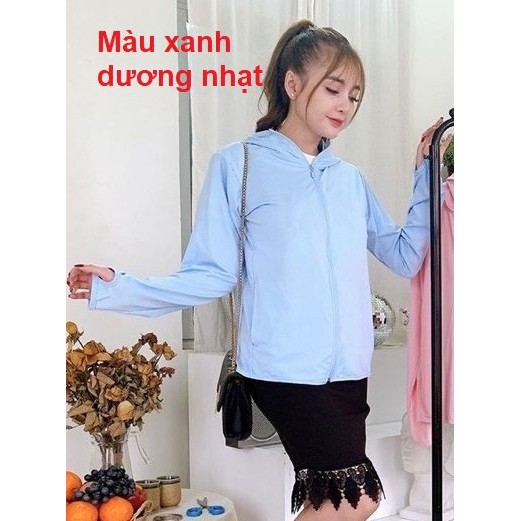[Mã FAMAYWA giảm 10K đơn 50K] Áo chống nắng nữ,áo khoác đi nắng nữ chất vải thông hơi | BigBuy360 - bigbuy360.vn