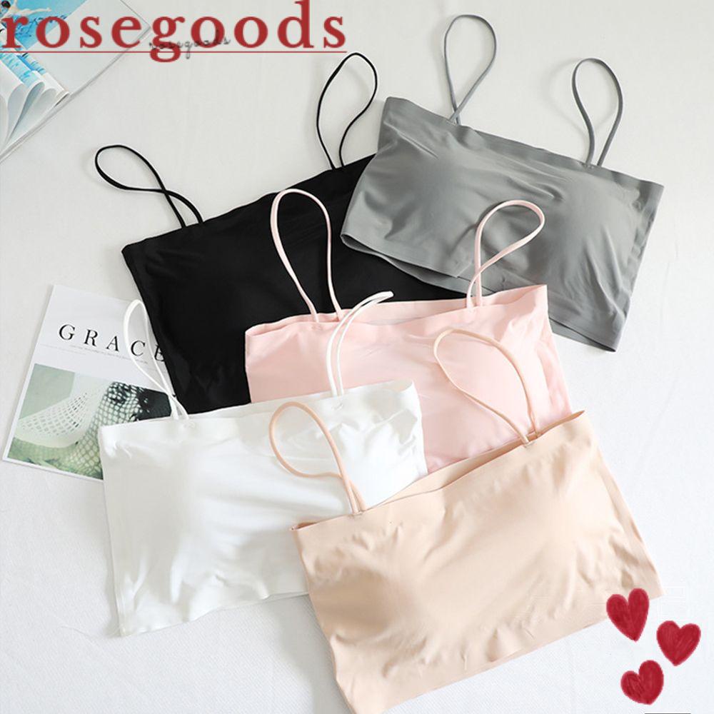 Áo Ngực Lụa Không Đường May Gợi Cảm Thời Trang Cho Nữ